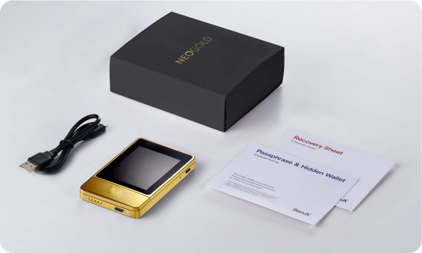 Blockhashor NeoGold what's in the box